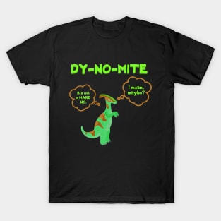 Dinosaur Dad Joke T-Shirt